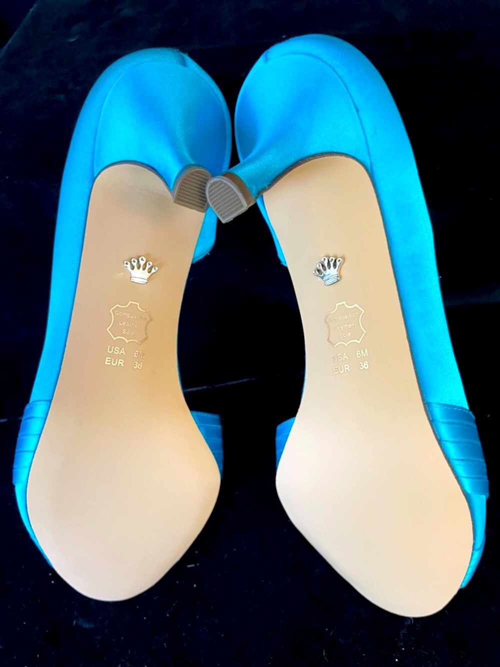 ❤️ PROM Women’s NWOT NINA IN BOX Mid-Heel Contesa Pump Shoes Sz 6M - Picture 5 of 16